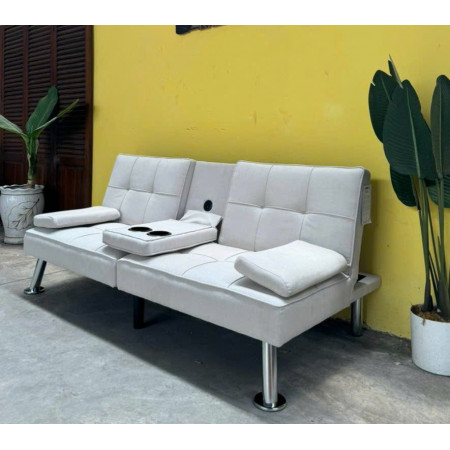 Rosevera : Ghế Sofa Thành Giường + Ổ Điện , USB